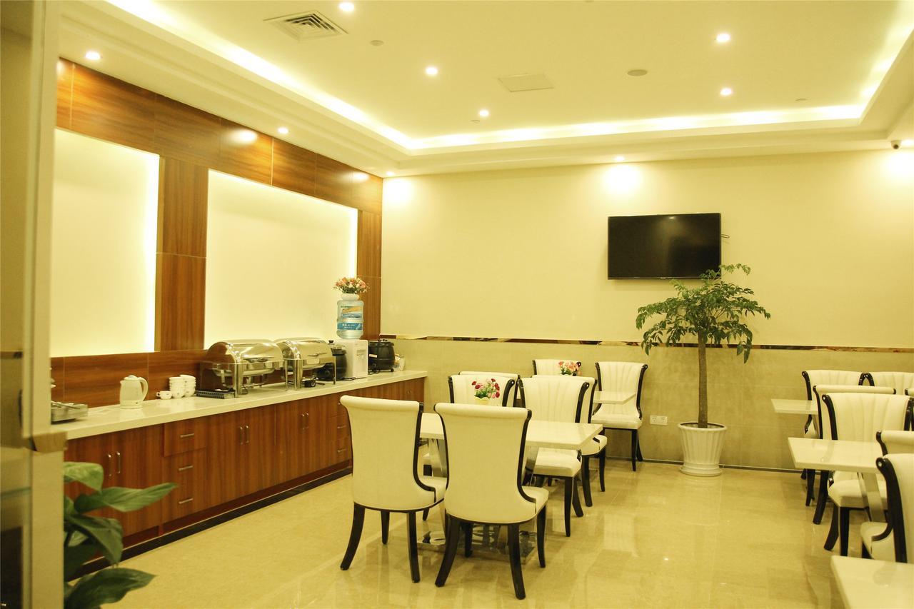 Greentree Inn Jiangsu Huaian West Huaihai Road Business Hotel Huai'an  Exterior foto