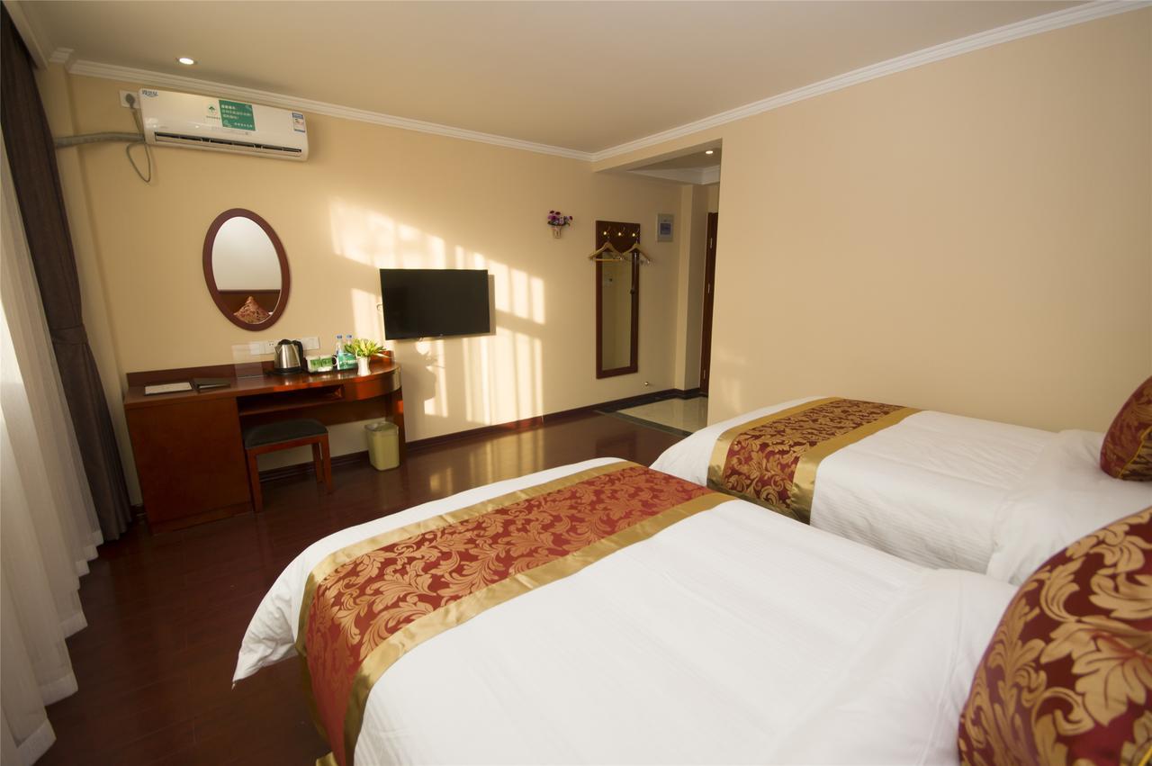 Greentree Inn Jiangsu Huaian West Huaihai Road Business Hotel Huai'an  Exterior foto
