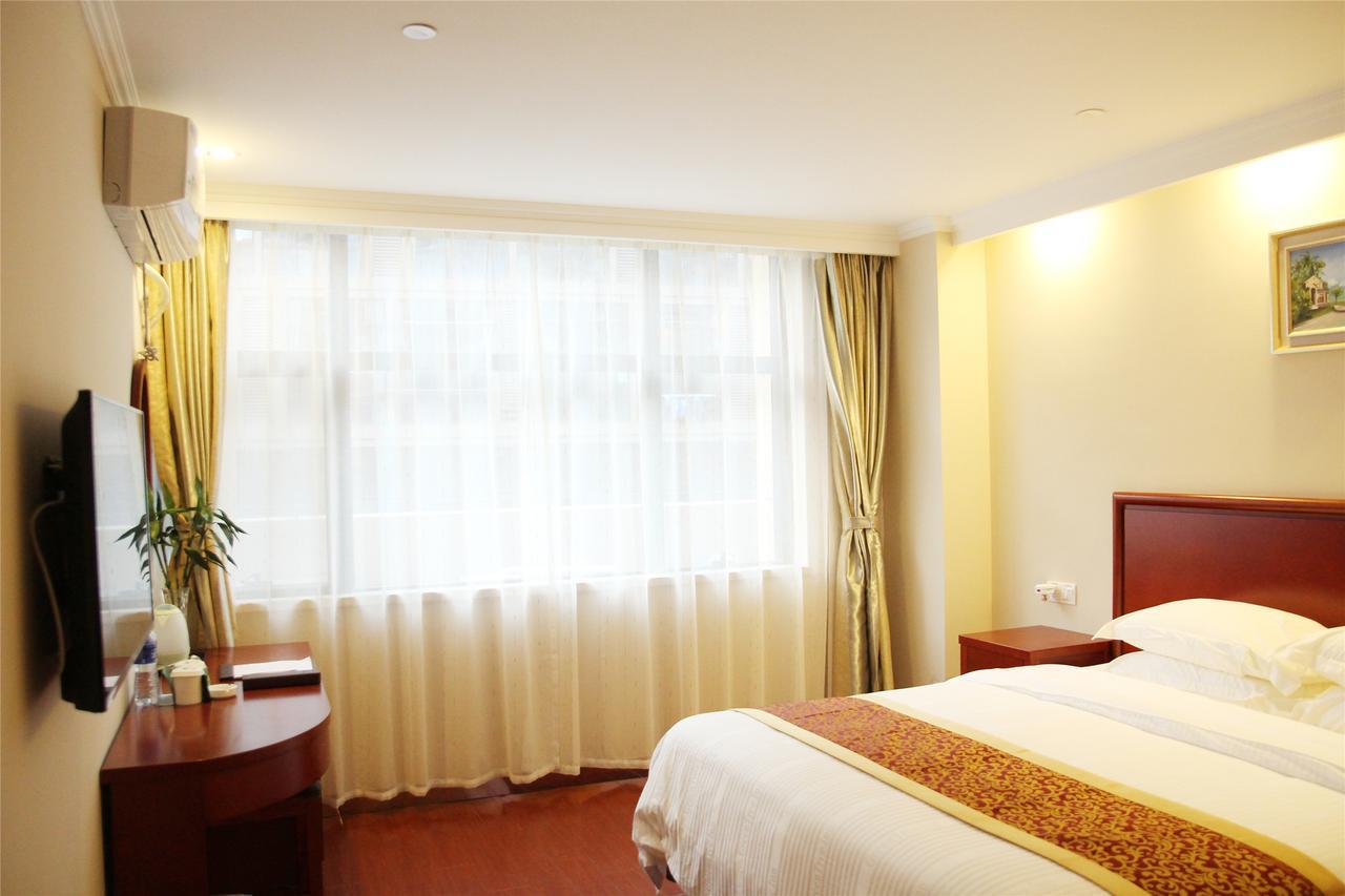 Greentree Inn Jiangsu Huaian West Huaihai Road Business Hotel Huai'an  Exterior foto