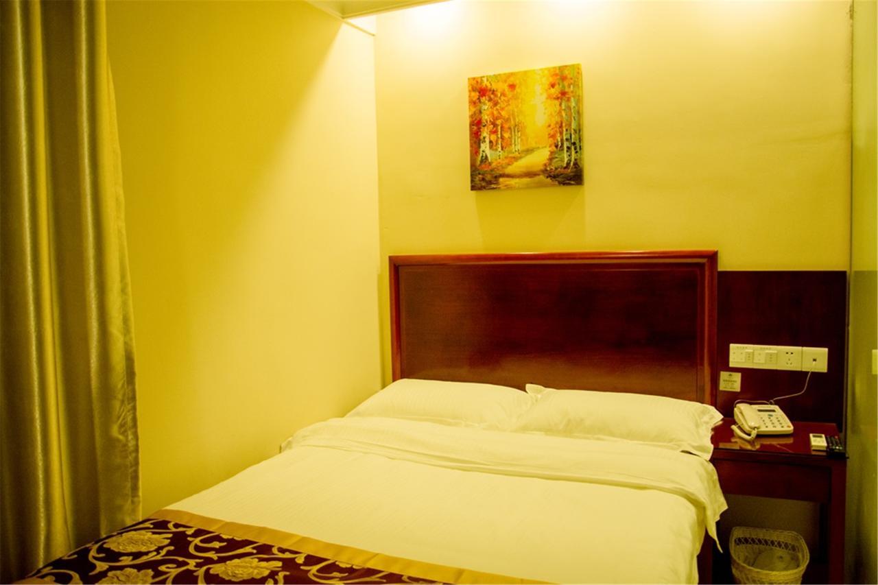 Greentree Inn Jiangsu Huaian West Huaihai Road Business Hotel Huai'an  Exterior foto