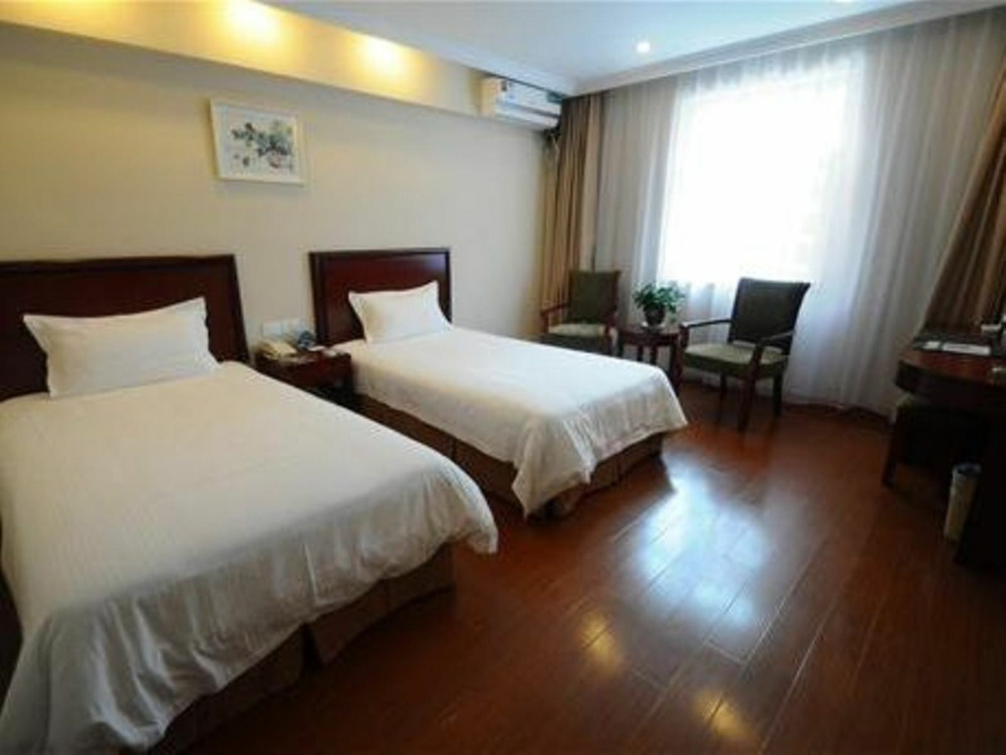 Greentree Inn Jiangsu Huaian West Huaihai Road Business Hotel Huai'an  Exterior foto